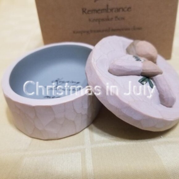 Willow Tree Remembrance Keepsake Box Keeping Treasured Memories Close #26611 - Picture 4 of 4
